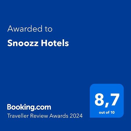 Snoozz Hotels Bolsward Boutique Hotel Zonder Receptie Met Digitale Sleutel Exterior foto