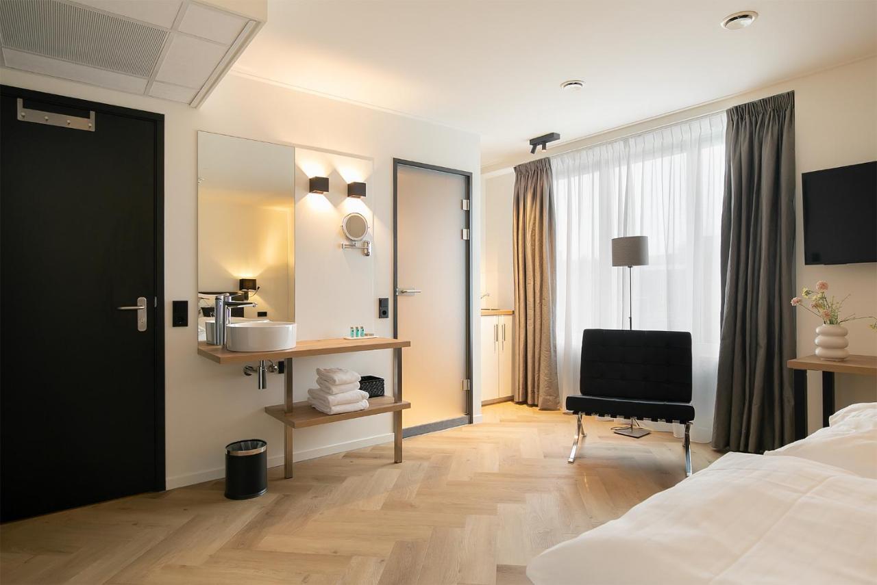 Snoozz Hotels Bolsward Boutique Hotel Zonder Receptie Met Digitale Sleutel Exterior foto
